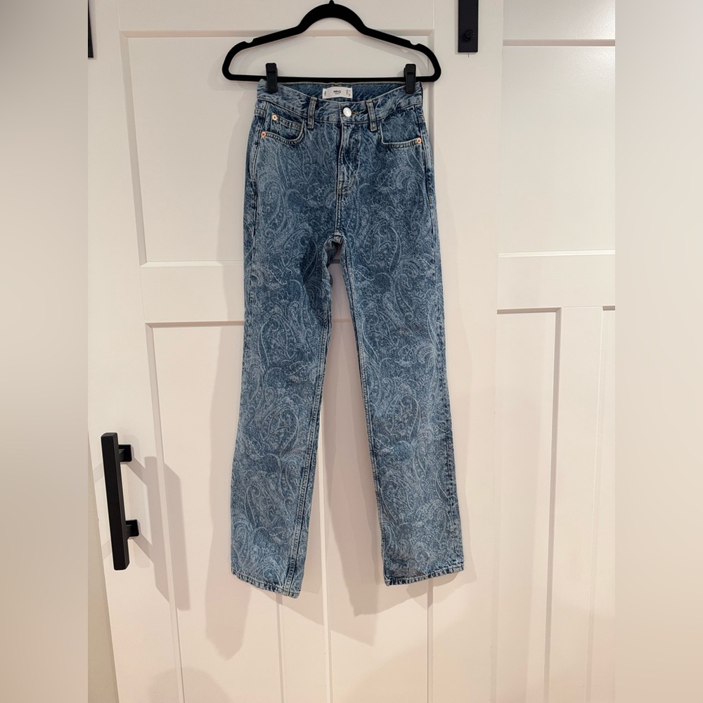 Mango Blue Denim‎ Jeans